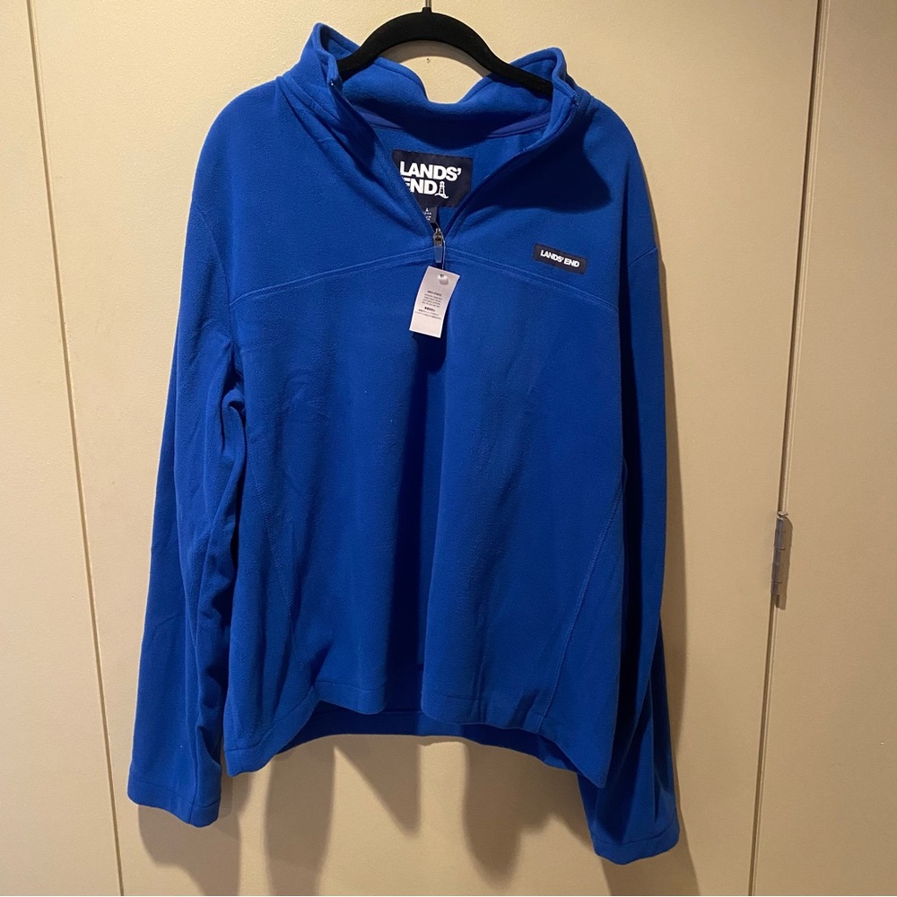 Lands End Men’s Fleece - New With Tags!